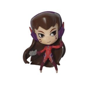 Cute But Deadly D.VA White Rabbit Vinyl Mini Figure Series 4 Overwatch